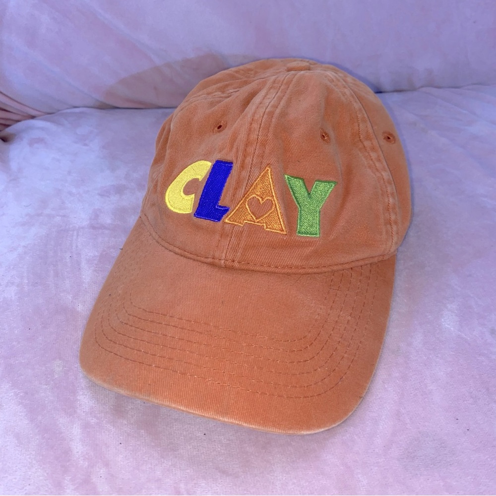 Clay Baseball Cap Hat Silver City Clay Festival New Mexico Pottery Wheel